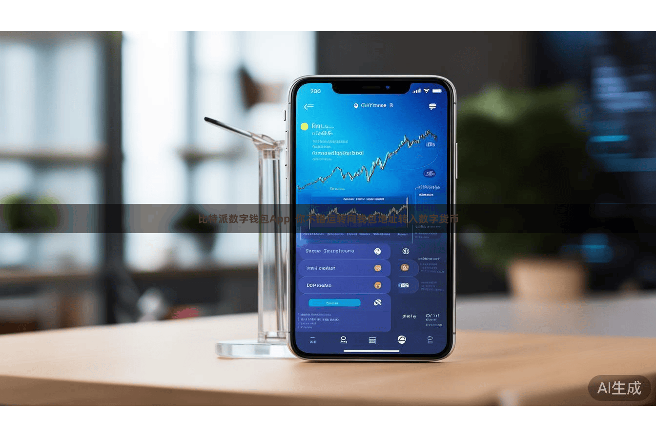 比特派数字钱包App  你不错运转向钱包地址转入数字货币