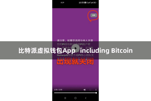 比特派虚拟钱包App   including Bitcoin