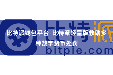 比特派钱包平台  比特派轻量版救助多种数字货币处罚