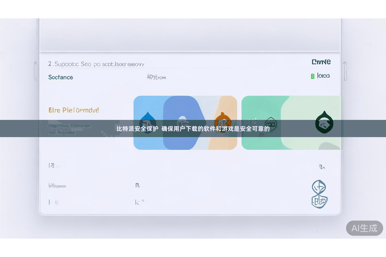 比特派安全保护 确保用户下载的软件和游戏是安全可靠的