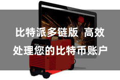 比特派多链版  高效处理您的比特币账户